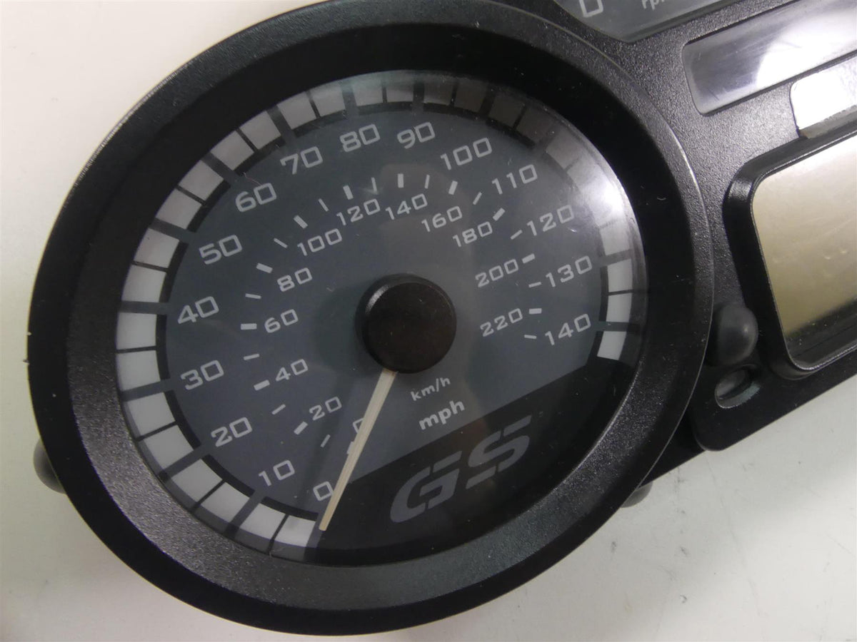 2008 BMW R1200GS K25 Speedometer Gauge Instrument 55K 62117701407 {{ shop.shopifyCountryName }} - Mototech271