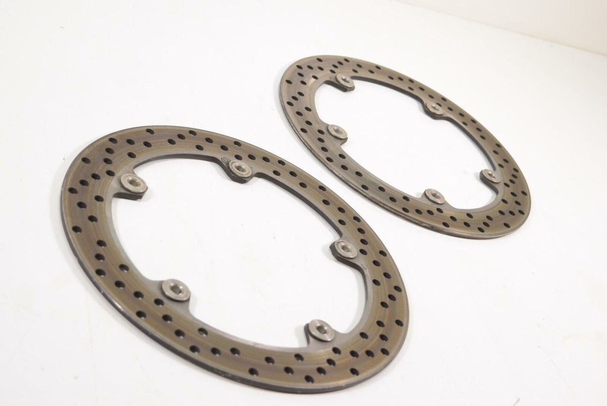 2012 BMW R1200 GS K25 Front Brake Rotor Disc Set 34117711427 {{ shop.shopifyCountryName }} - Mototech271