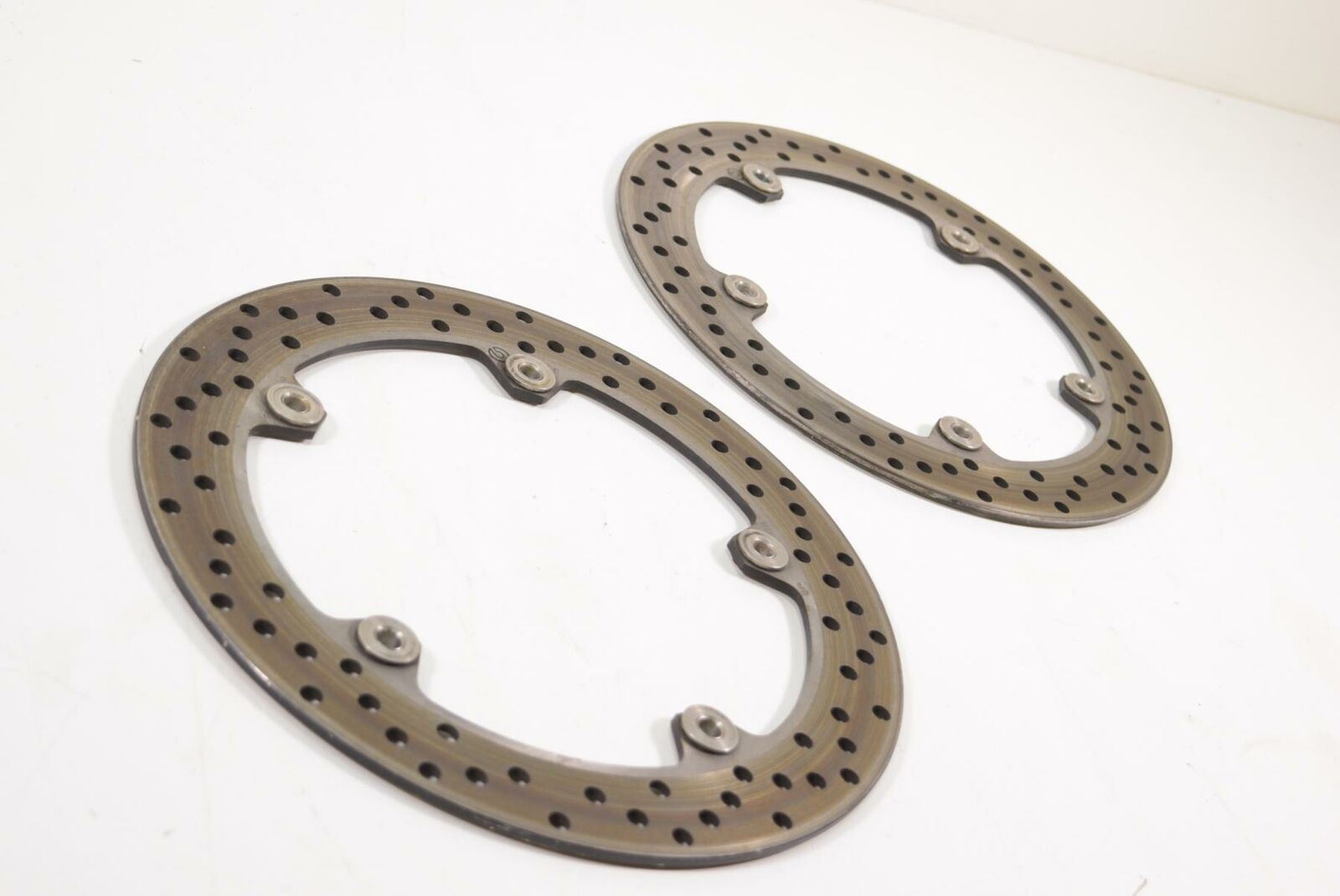 2012 BMW R1200 GS K25 Front Brake Rotor Disc Set 34117711427 {{ shop.shopifyCountryName }} - Mototech271