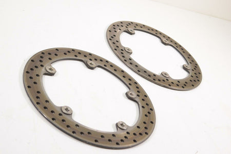 2012 BMW R1200 GS K25 Front Brake Rotor Disc Set 34117711427 {{ shop.shopifyCountryName }} - Mototech271