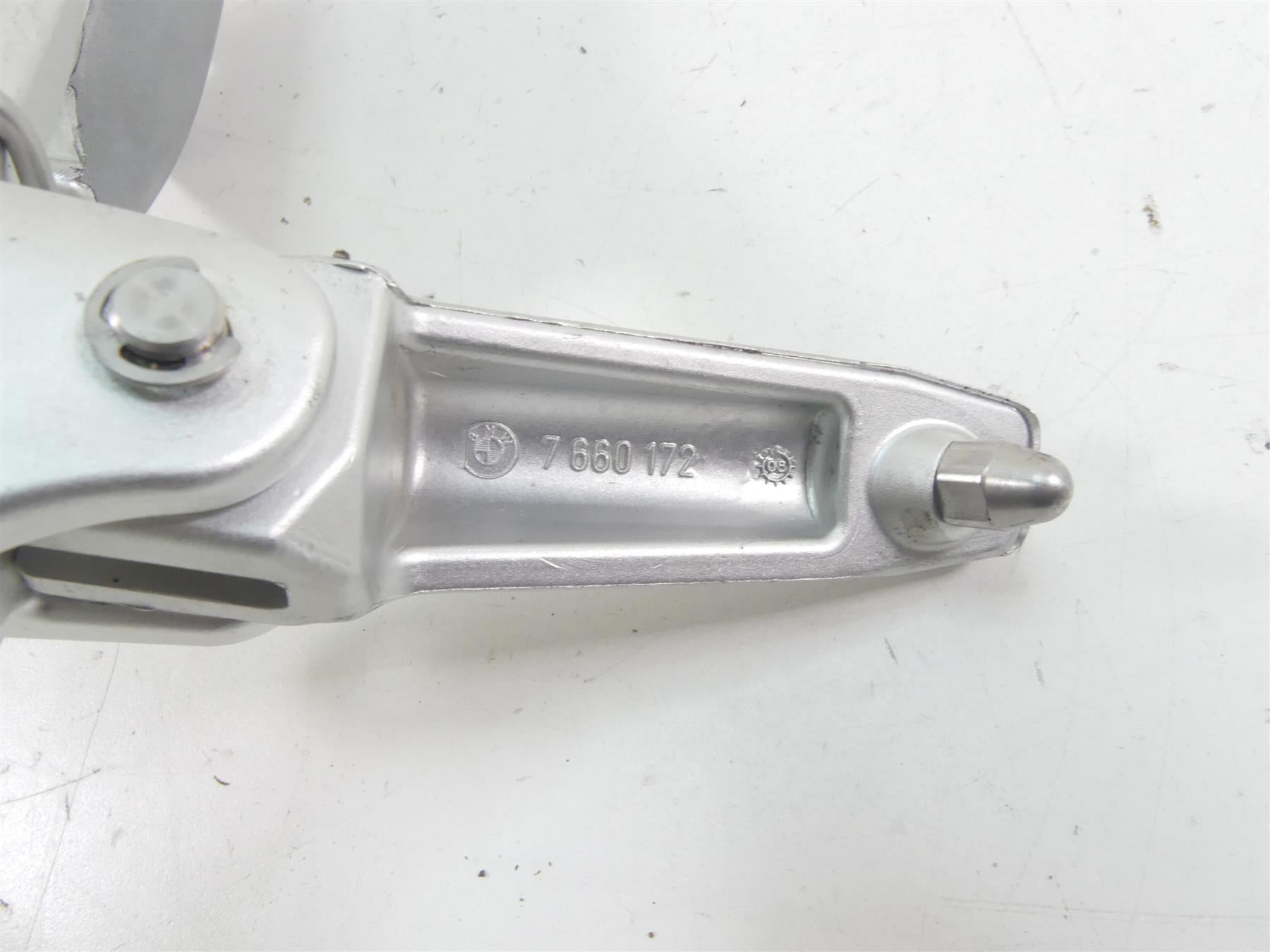 2009 BMW K1300 S K40 Right Footpeg Foot Peg& Brake Ped 46717660154 {{ shop.shopifyCountryName }} - Mototech271