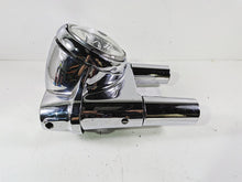 Load image into Gallery viewer, 2012 Harley FLD Dyna Switchback Headlight Chrome Nacelle Set 61400078 57200024
