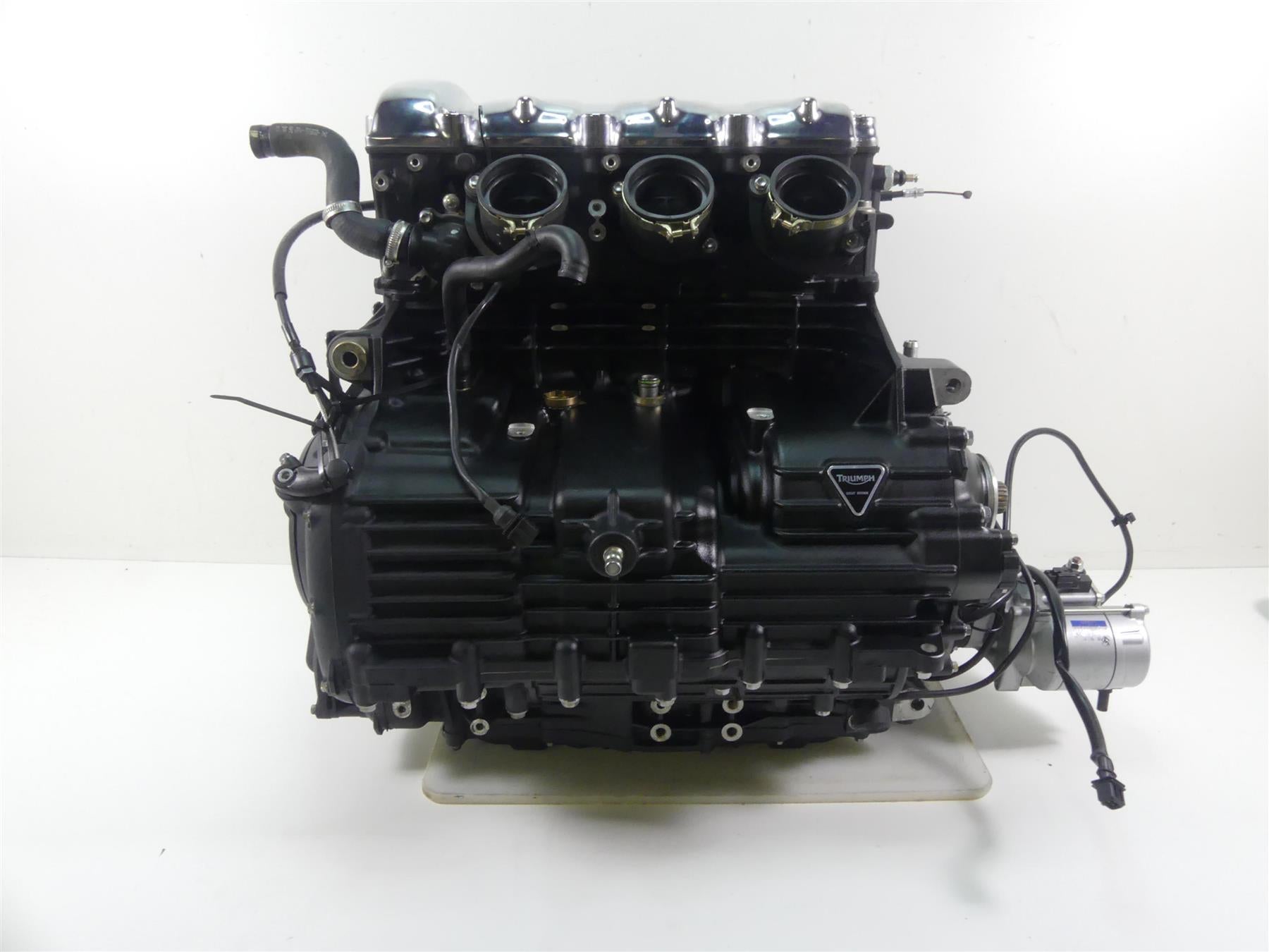 2013 Triumph Rocket 3 Touring Running Engine Motor 27K - Video T1160103