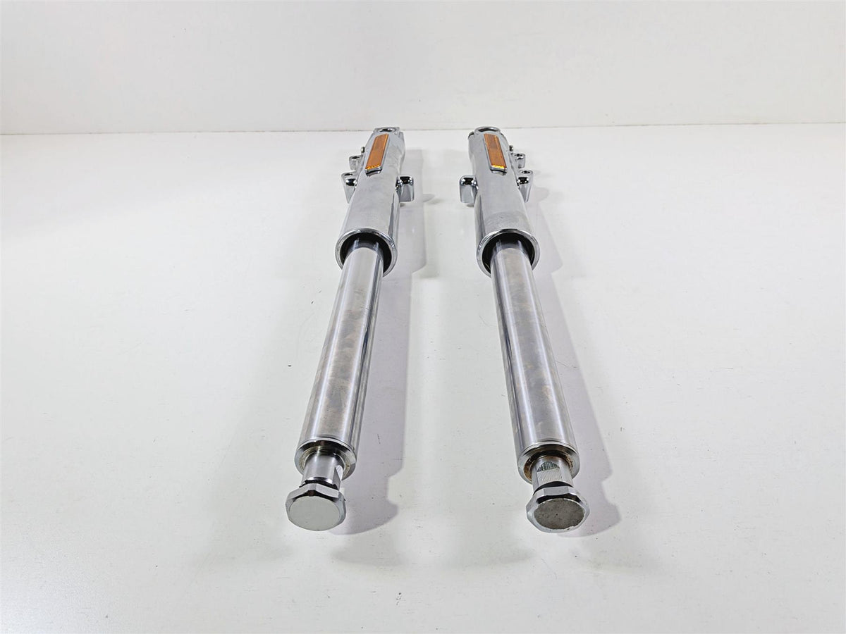 2011 Harley Touring FLHTCU CVO Electra Glide Front Fork Leg Set 41mm 48789-09-Mototech271
