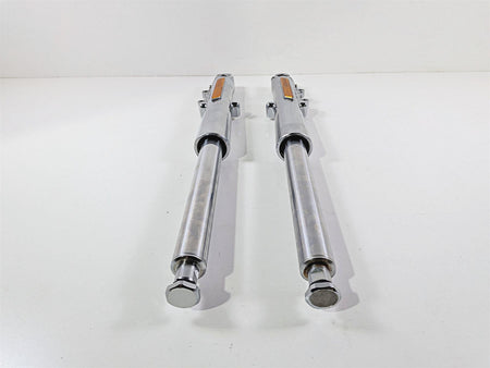 2011 Harley Touring FLHTCU CVO Electra Glide Front Fork Leg Set 41mm 48789-09-Mototech271