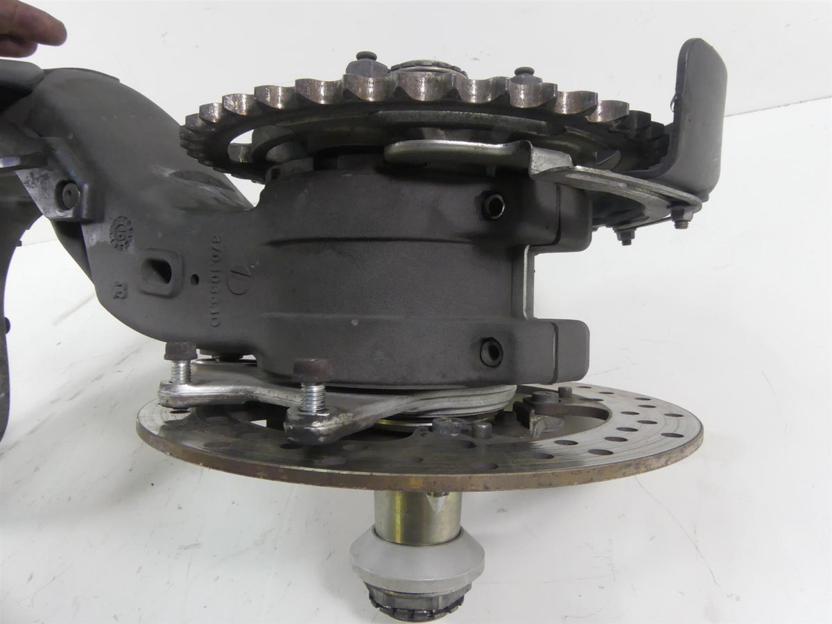 2011 Ducati Hypermotard 1100 SP Rear Swingarm & Axle Assembly 37010331D 819Z0011 {{ shop.shopifyCountryName }} - Mototech271