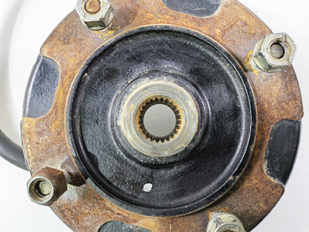 2010 Kawasaki 610 4x4 Mule Rear Right Full Drum Brake Set 41035-0063 41038-0018 {{ shop.shopifyCountryName }} - Mototech271