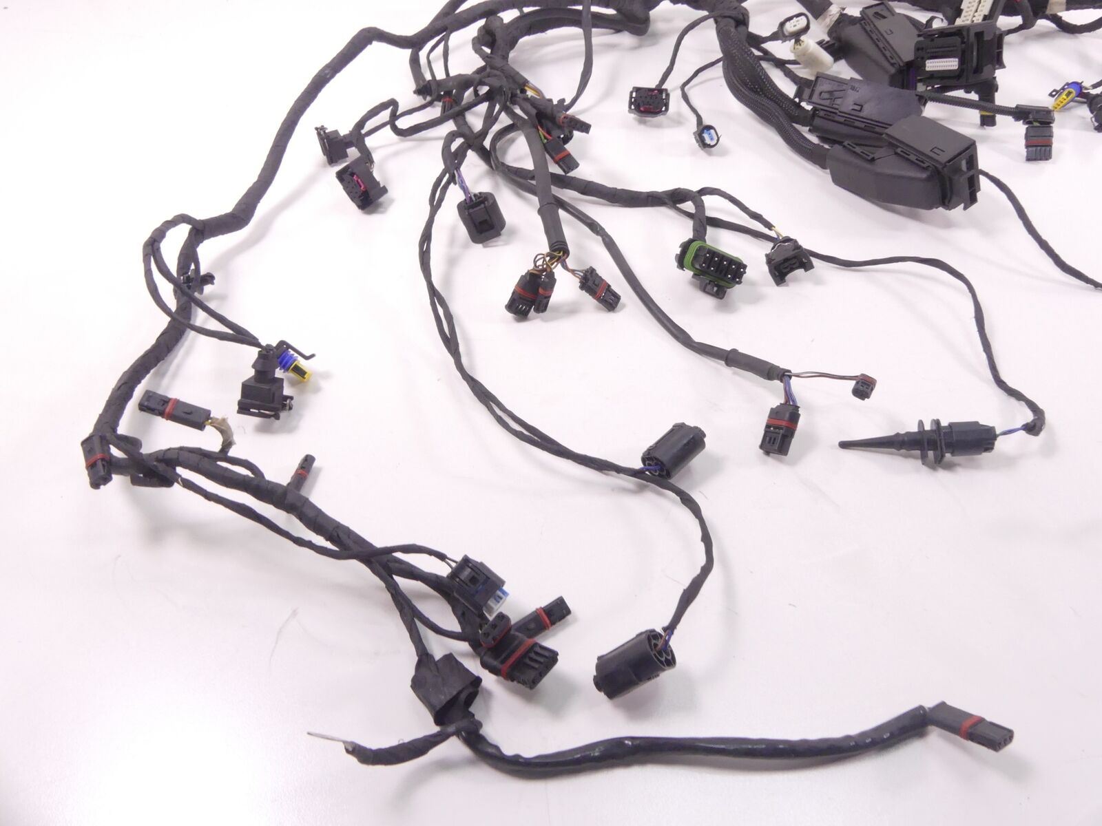 2013 BMW R1200RT K26 Main Wiring Harness ESA Cruise Control Heater 61117728030 {{ shop.shopifyCountryName }} - Mototech271