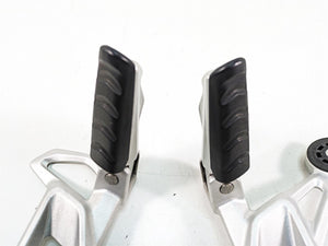 2016 BMW R1200R K53 Rear Passenger Foot Peg Rest Set 46718540798 46718540799