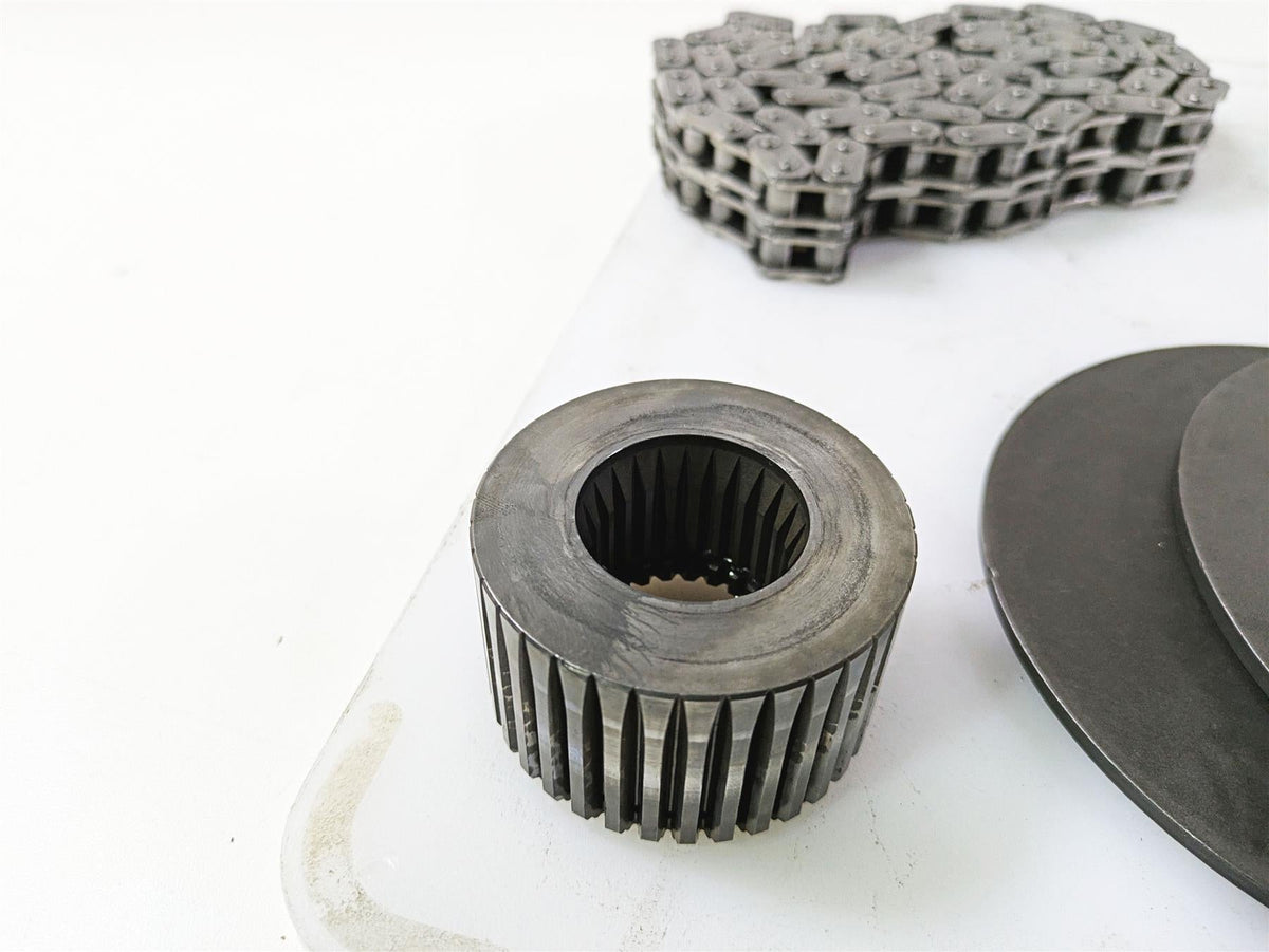 2008 Harley FLSTSB Cross Bones Clutch Compensator Chain Kit 40296-06A 40036-06 {{ shop.shopifyCountryName }} - Mototech271