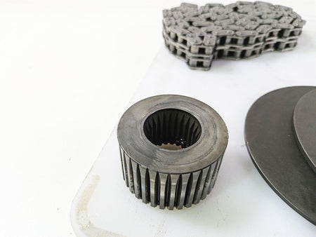 2008 Harley FLSTSB Cross Bones Clutch Compensator Chain Kit 40296-06A 40036-06 {{ shop.shopifyCountryName }} - Mototech271
