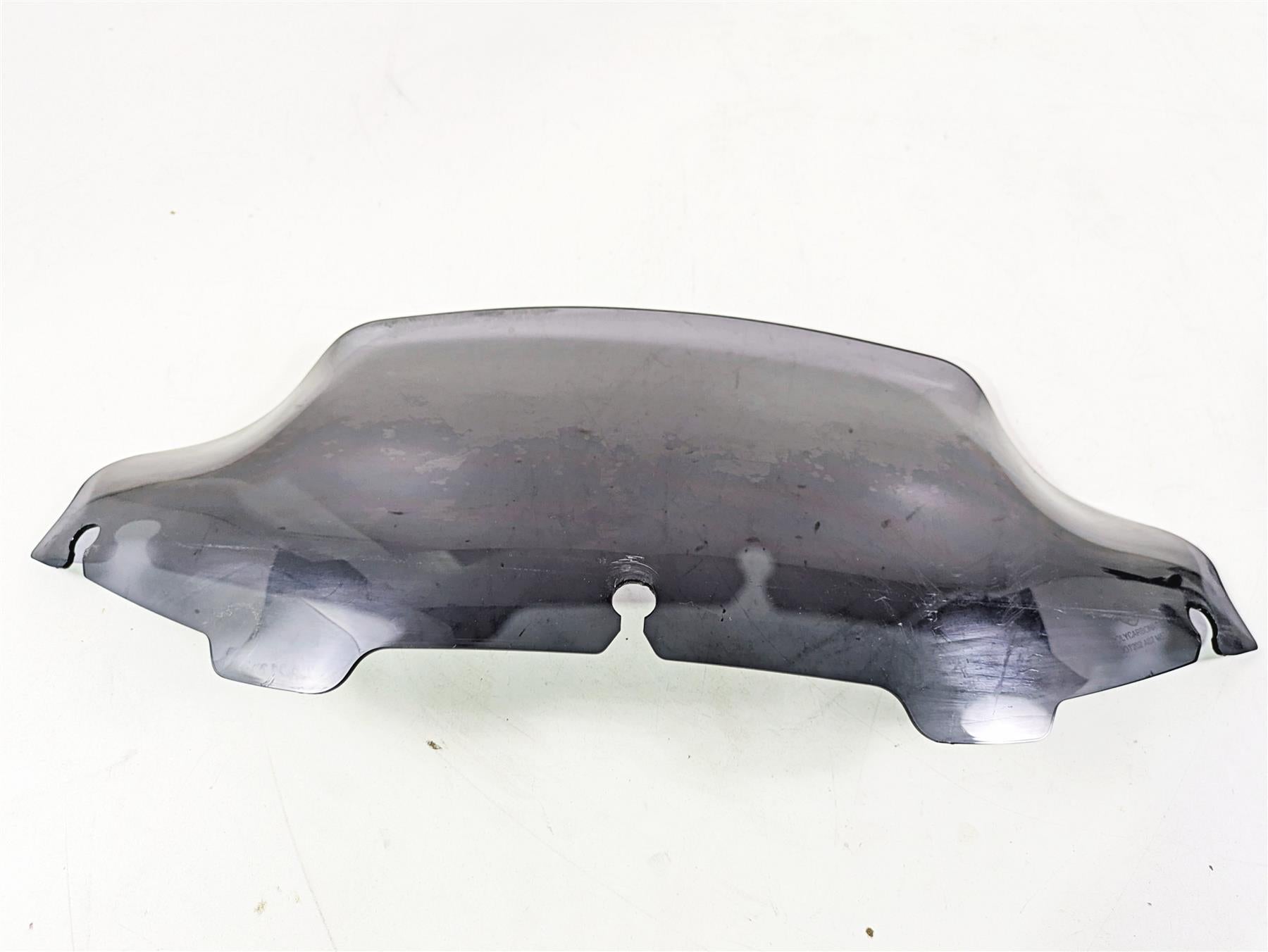 2011 Harley Touring FLHTCUSE CVO E-Glide Windshield Smoked 7 5/8" Tall {{ shop.shopifyCountryName }} - Mototech271