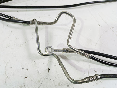 2015 Harley Touring FLHTKL E -Glide Low Front Abs Brake Line Hose Set 41800544 {{ shop.shopifyCountryName }} - Mototech271
