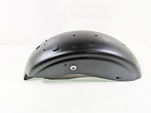 Load image into Gallery viewer, 2017 Harley Dyna FXDB Street Bob Rear Fender Matte Black Denim 59500097A
