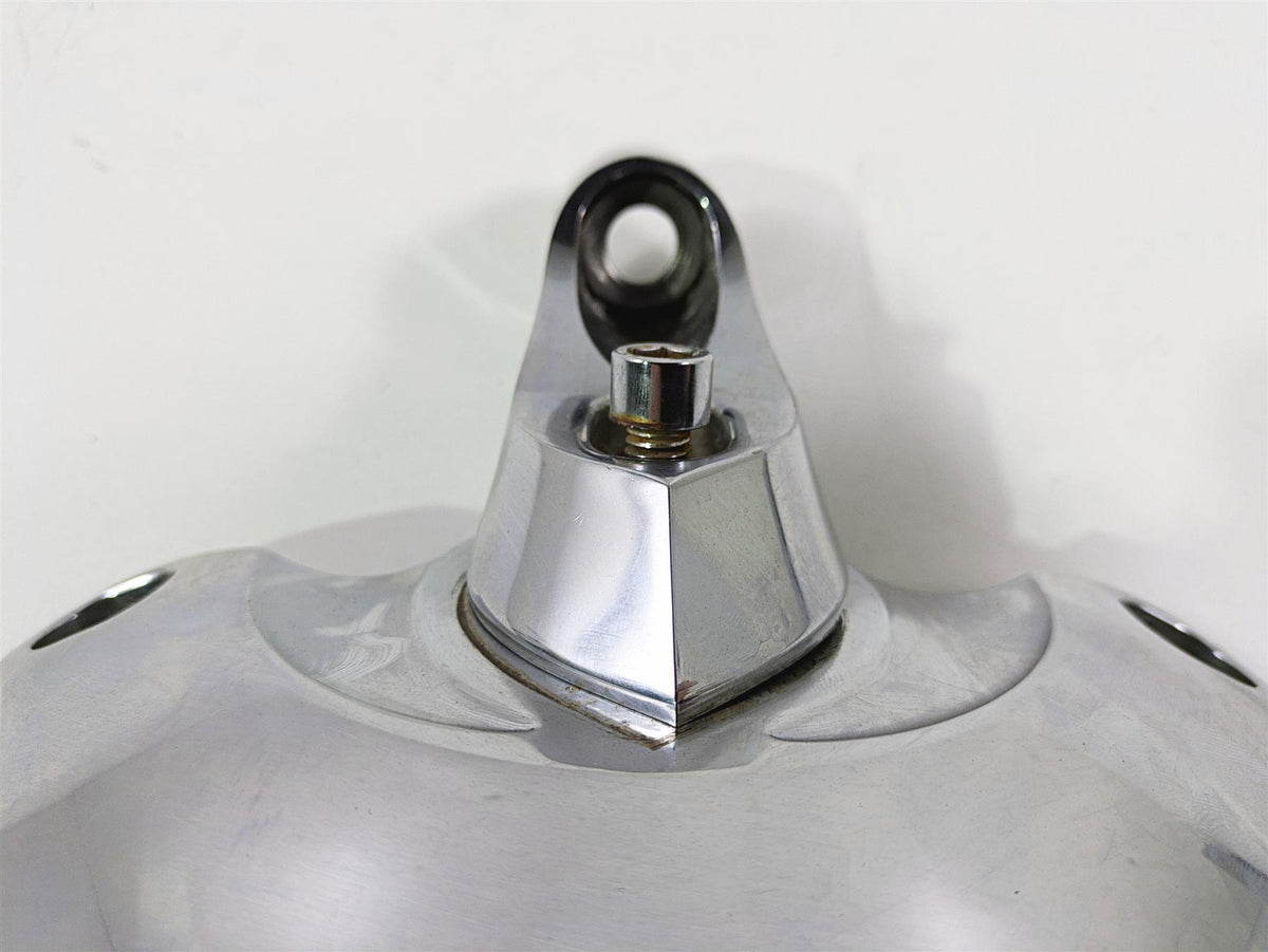 2004 Big Dog Chopper 10 Years Chrome Coil Cover FAiring & Mount 170-000032-01 {{ shop.shopifyCountryName }} - Mototech271