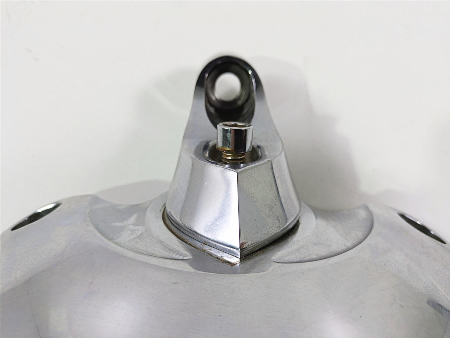 2004 Big Dog Chopper 10 Years Chrome Coil Cover FAiring & Mount 170-000032-01 {{ shop.shopifyCountryName }} - Mototech271