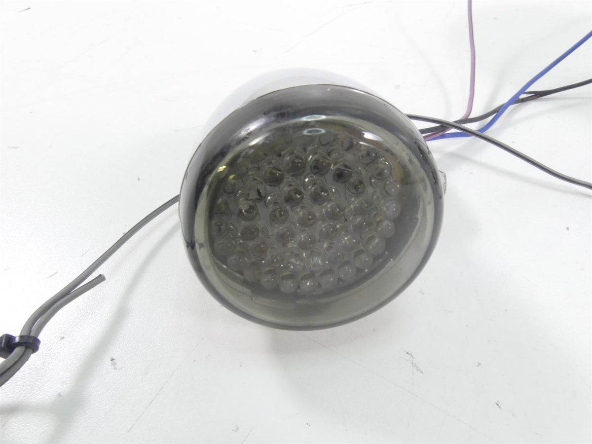 2009 Harley FLHTCU SE4 CVO E-Glide Front Led Spotlight Blinker Set 69218-04 {{ shop.shopifyCountryName }} - Mototech271