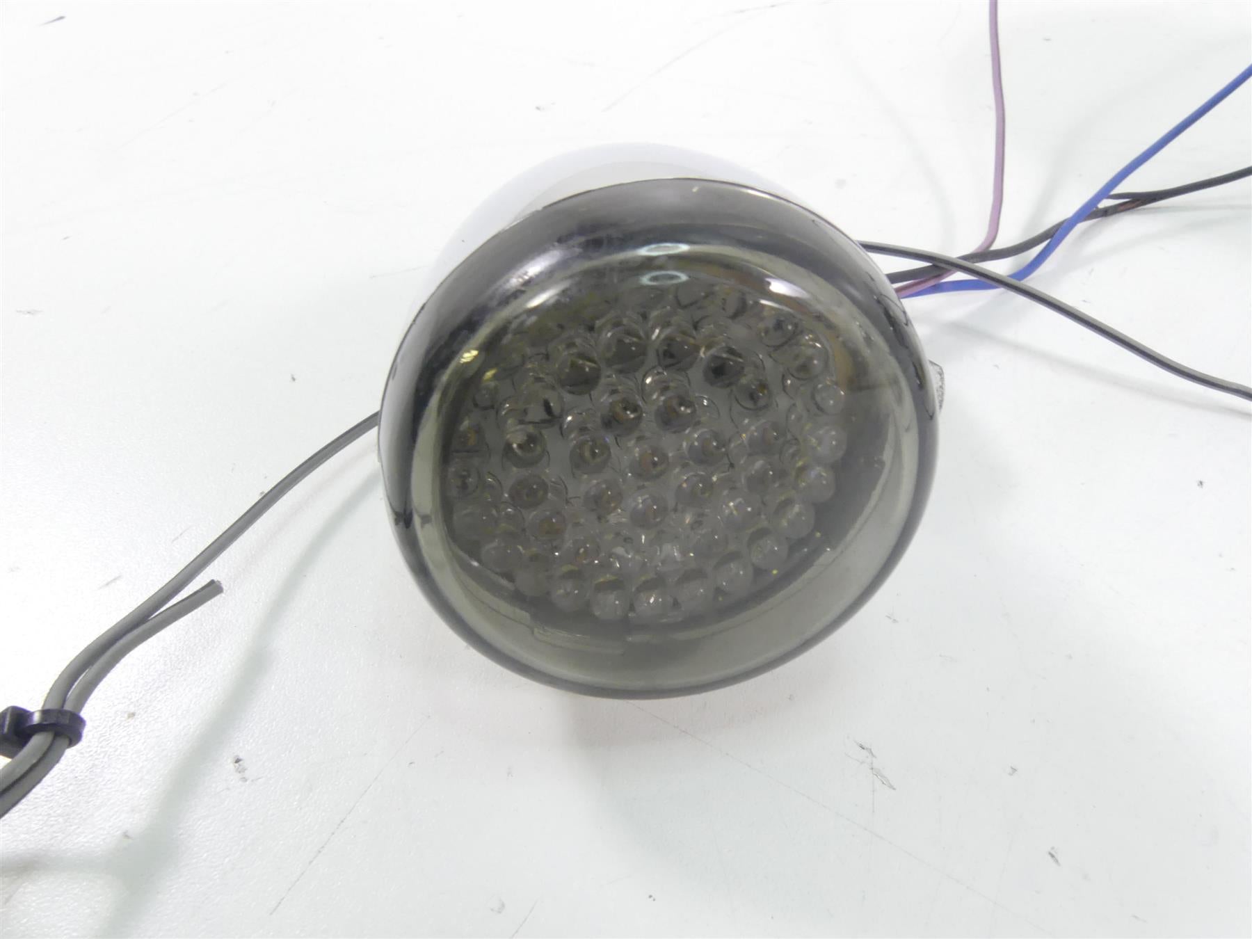 2009 Harley FLHTCU SE4 CVO E-Glide Front Led Spotlight Blinker Set 69218-04 {{ shop.shopifyCountryName }} - Mototech271