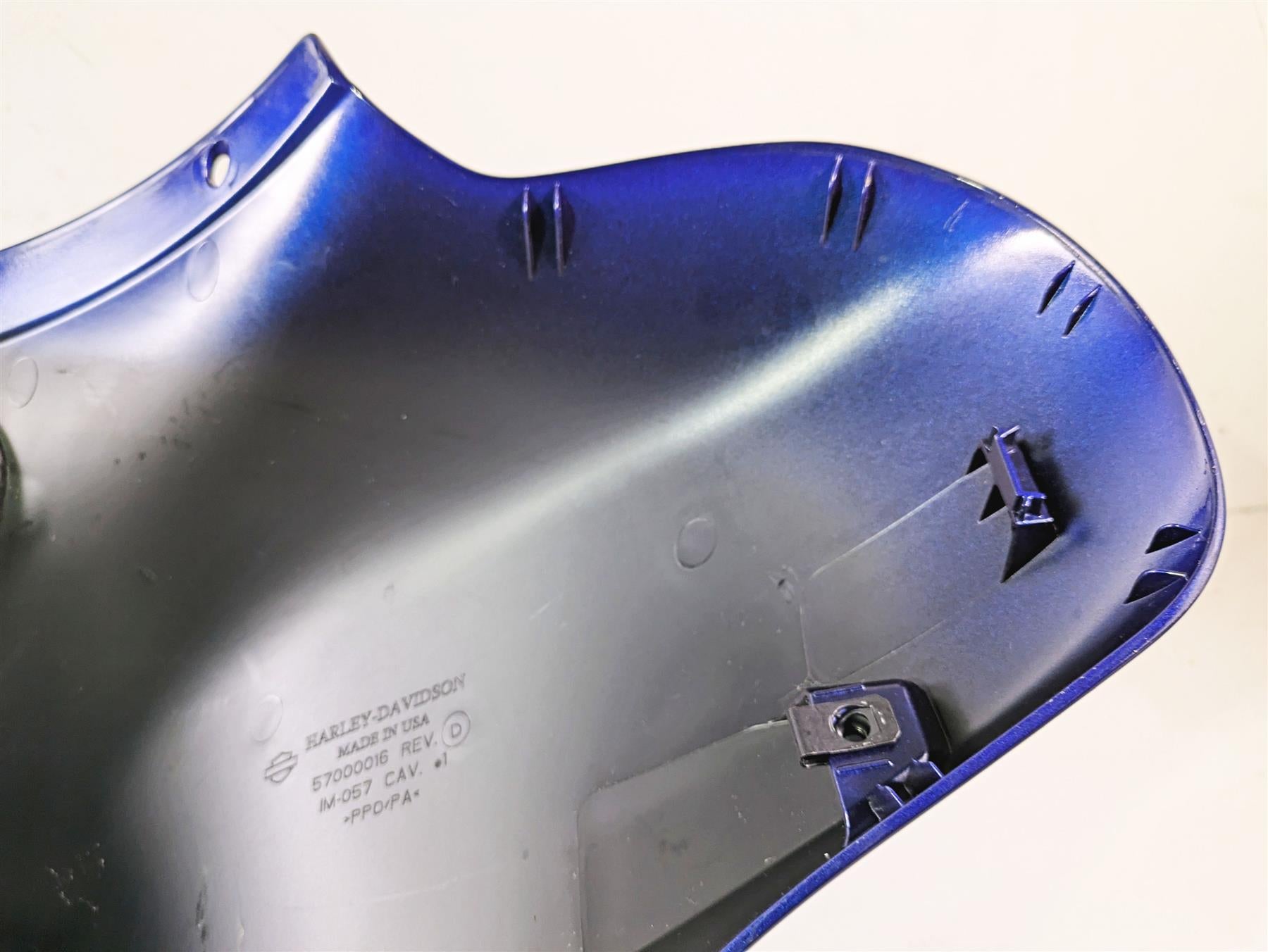 2015 Harley Touring FLHTKL E -Glide Low Front Fairing Superior Blue 57000383 {{ shop.shopifyCountryName }} - Mototech271