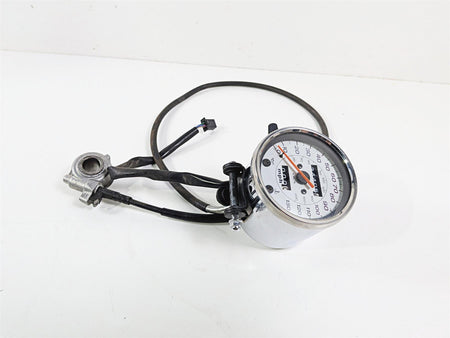 2005 Honda VT1100 Shadow Sabre Speedometer Gauge & Mount 34K 37200-MCK-A01 {{ shop.shopifyCountryName }} - Mototech271