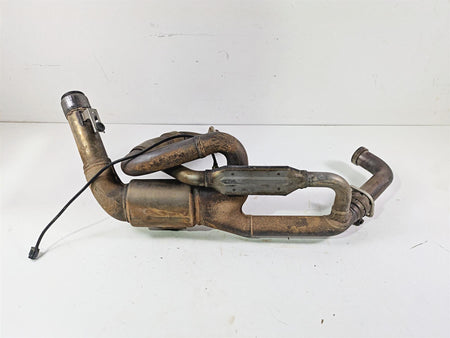 2020 Suzuki V-Strom 1050 XT Stock Exhaust Header Manifold 14205-06L00 {{ shop.shopifyCountryName }} - Mototech271