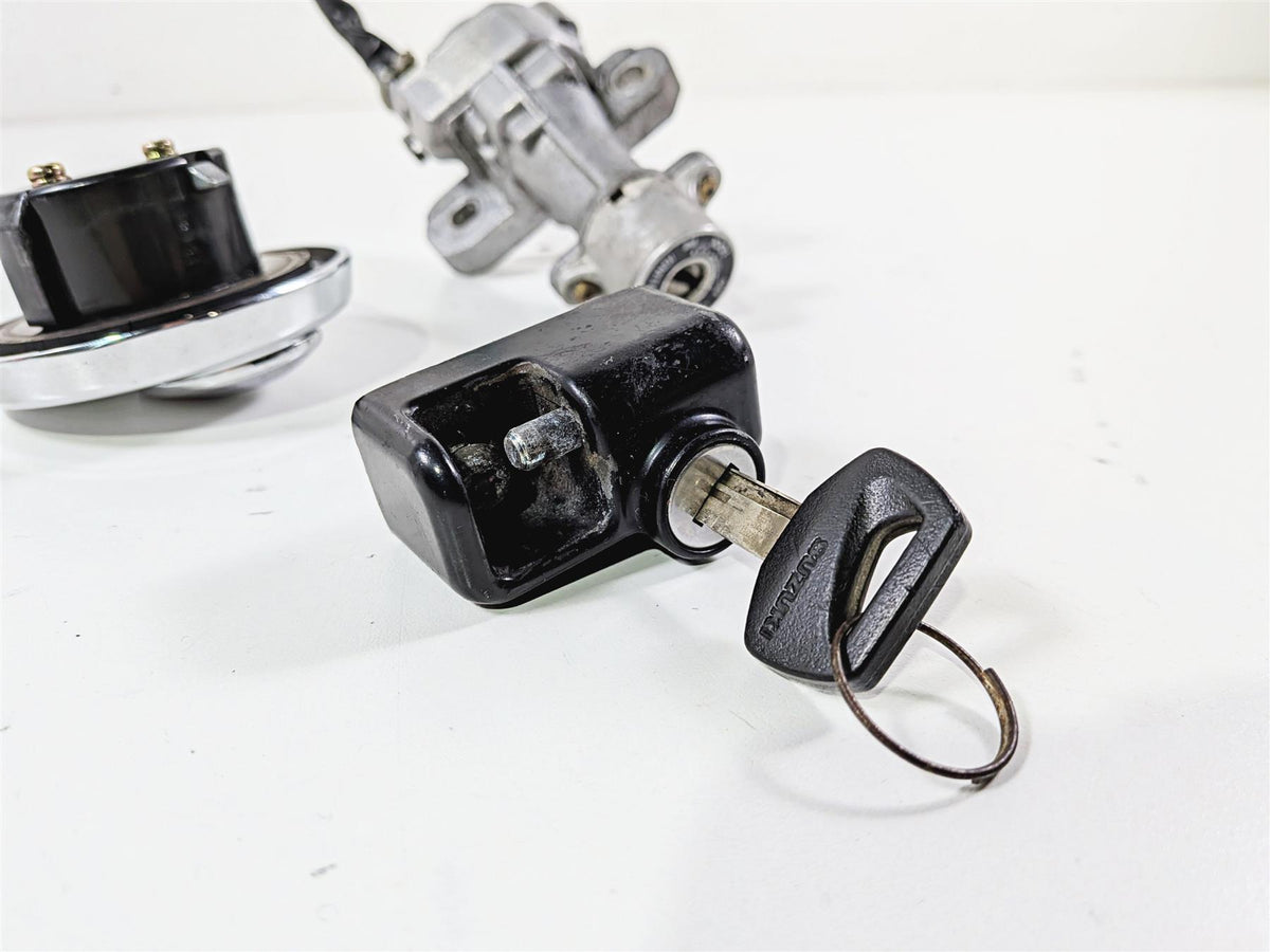 2004 Suzuki VL800 Intruder Volusia Ignition Switch Key Lock Set 37000-41820 {{ shop.shopifyCountryName }} - Mototech271