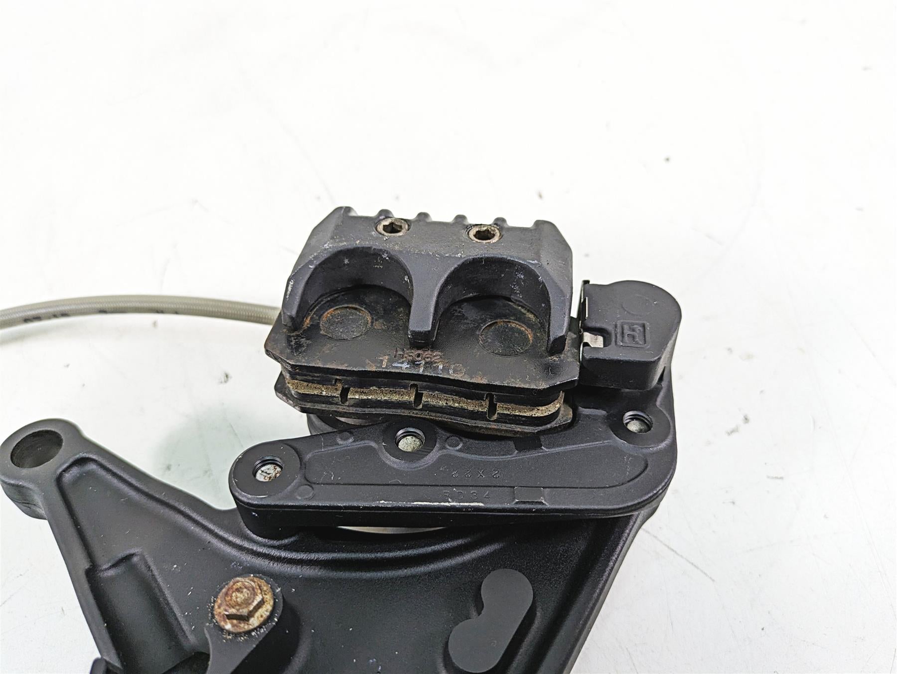 2013 Moto Guzzi V7 750 Stone Rear Brake Caliper & Bracket 887449 {{ shop.shopifyCountryName }} - Mototech271