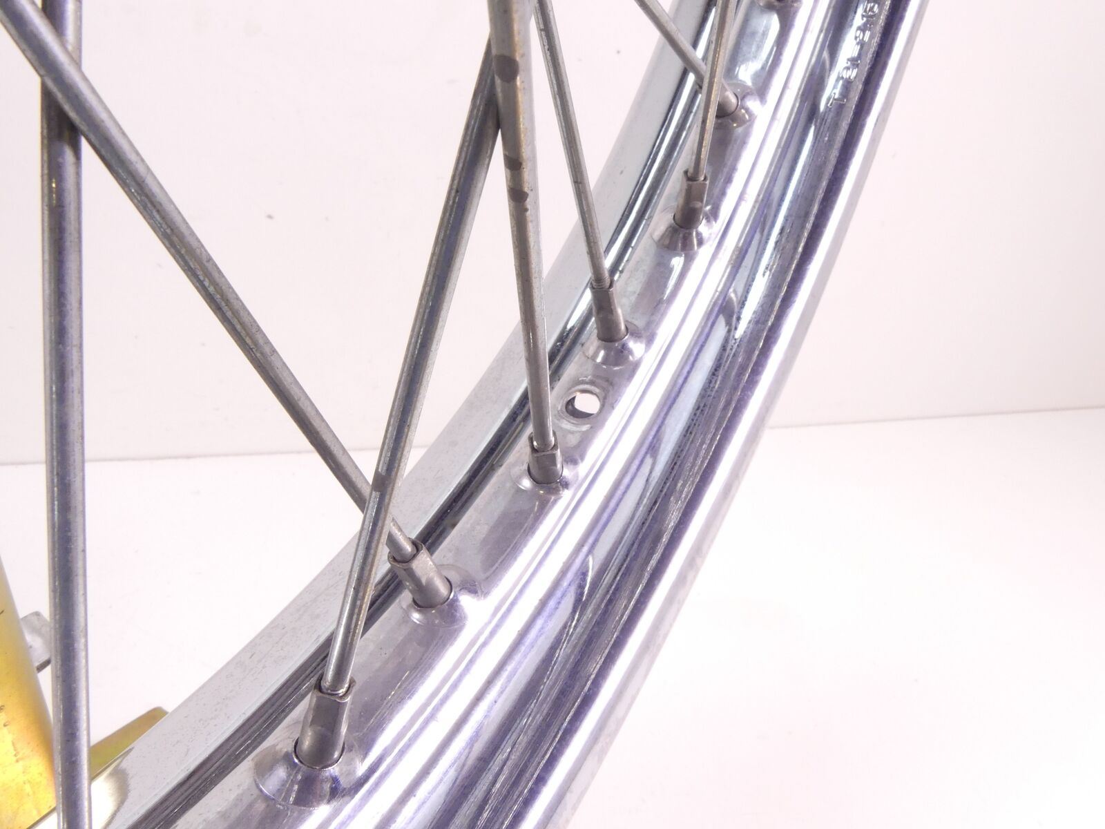 2004 Harley Softail FXSTSI Springer Front Wheel Rim 21x2.15 -Wobble 43676-05A {{ shop.shopifyCountryName }} - Mototech271