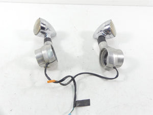 2006 Honda V-Twin VTX1800 N3 Front Blinker & Clamp Set - Read 33400-MCV-N11