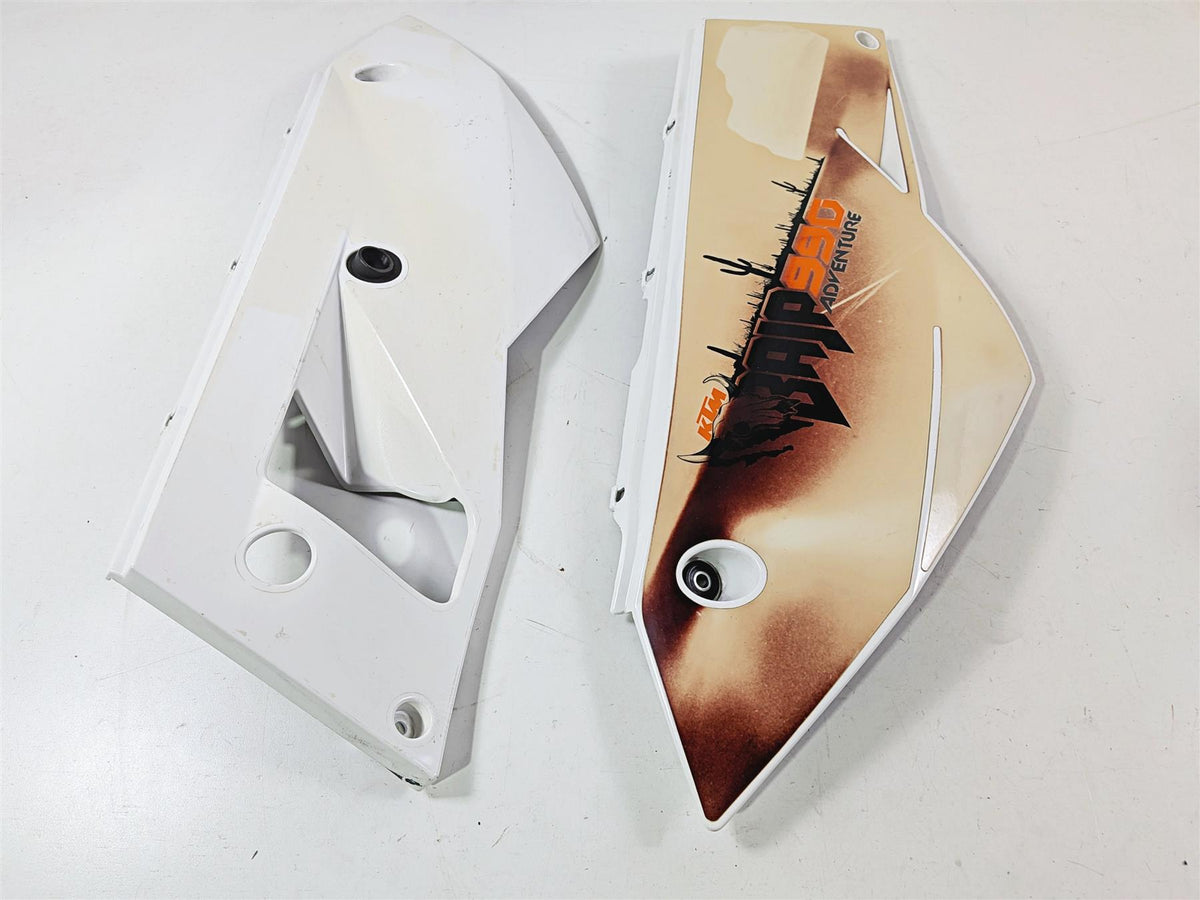 2013 KTM 990 Adventure Baja Rear Tail Side Cover Fairing Set 6010804100028B-Mototech271