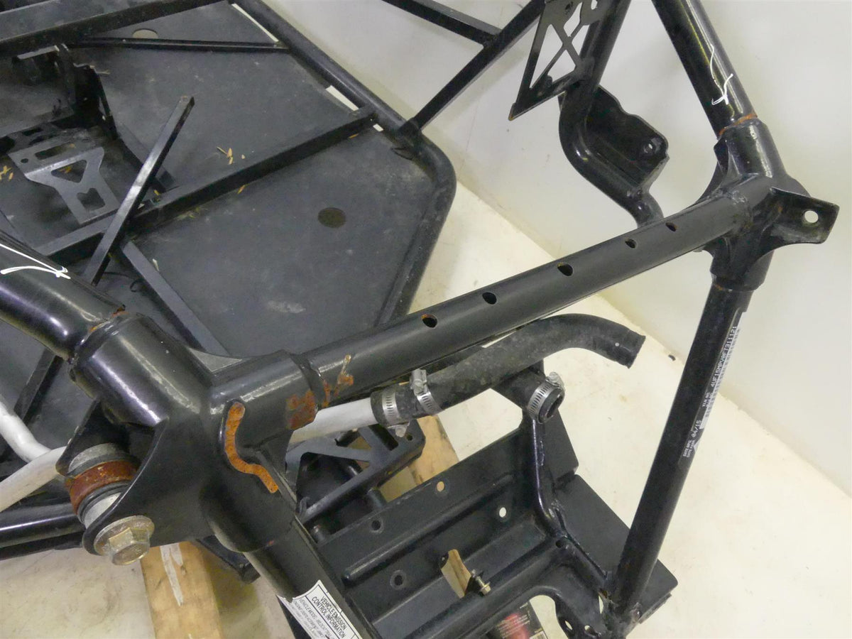 2015 Arctic Wild Cat 700 Sport LTD Frame Chassis With Texas Salvage Title - Bent - Read 8506-861 {{ shop.shopifyCountryName }} - Mototech271