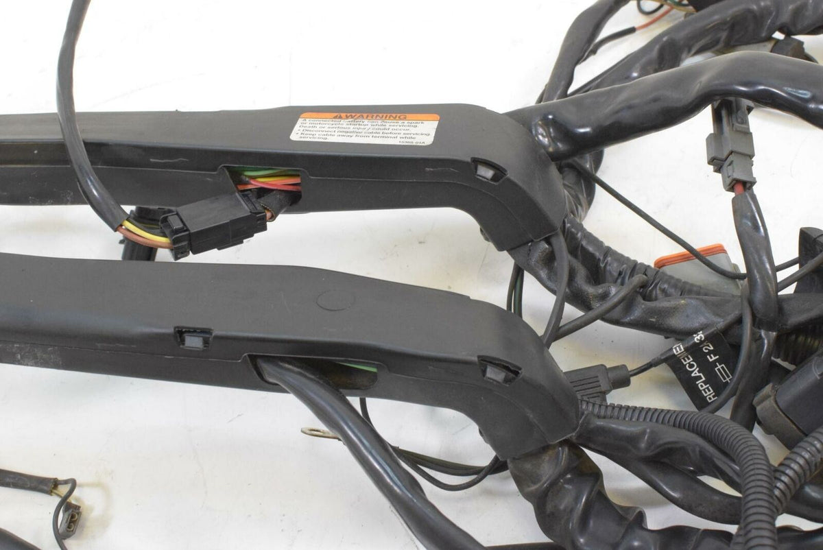 2007 Harley Touring Electra Glide FLHTCU Main Wiring Harness NO Abs 71000-07 {{ shop.shopifyCountryName }} - Mototech271