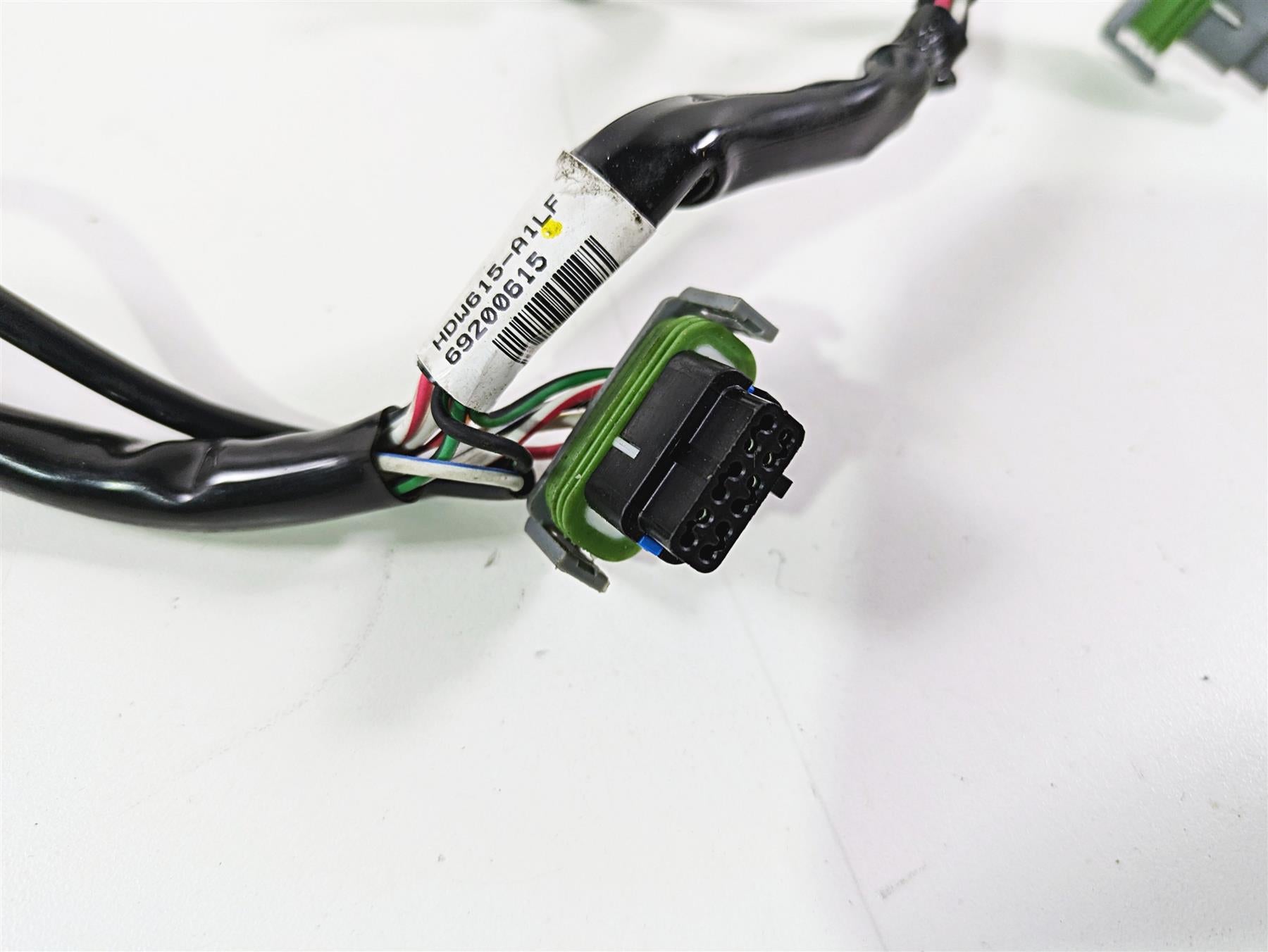 2016 Harley FXDL Dyna Low Rider Dual Gauges Wiring Harness 69200615 {{ shop.shopifyCountryName }} - Mototech271
