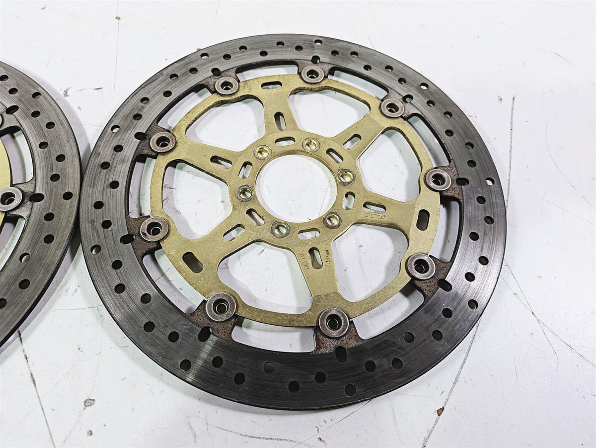 2008 Aprilia RSVR 1000 Factory Front Brake Rotor Disc Set AP8113926 {{ shop.shopifyCountryName }} - Mototech271