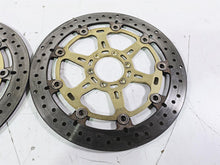 Load image into Gallery viewer, 2008 Aprilia RSVR 1000 Factory Front Brake Rotor Disc Set AP8113926 | Mototech271
