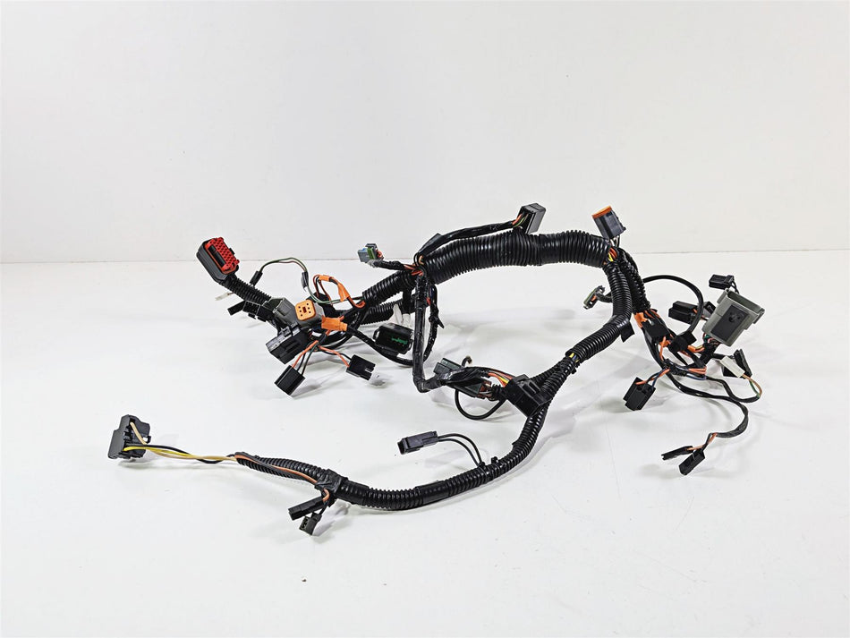 2006 Harley Touring FLHTCU SE CVO Electra Glide Front Wiring Harness 70232-06-Mototech271