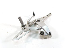 Load image into Gallery viewer, 2016 Ducati Panigale 1299 S Left Footpeg Frame Holder &amp; Shifter 82421862AA
