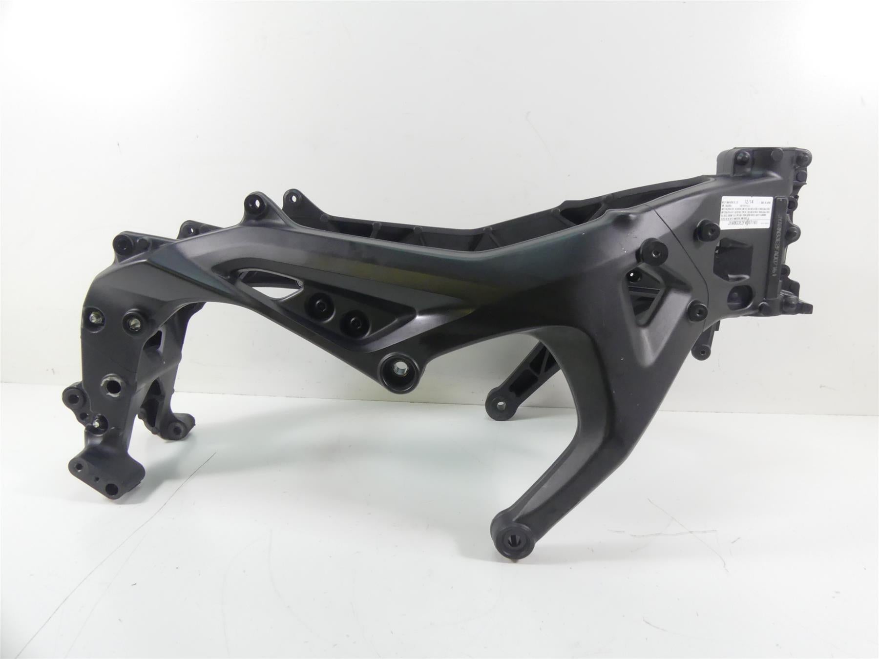 2015 Yamaha MT09 FZ09 Straight Main Frame Chassis Slvg 1RC-21110-30-00 | Mototech271