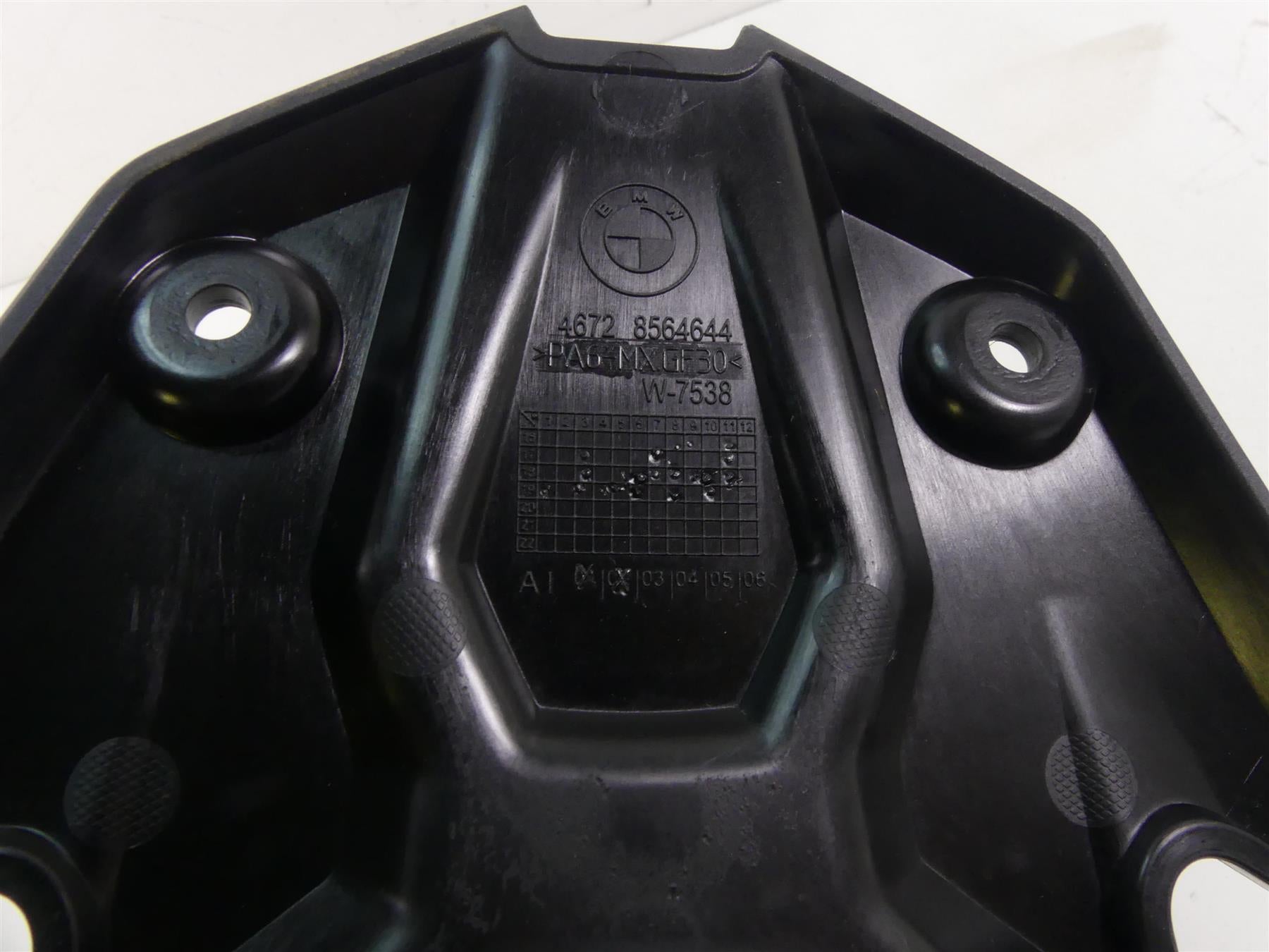 2020 BMW F850 GS K81 Rallye Rear Grab Bar Handle Luggage Rack 46728564644 {{ shop.shopifyCountryName }} - Mototech271