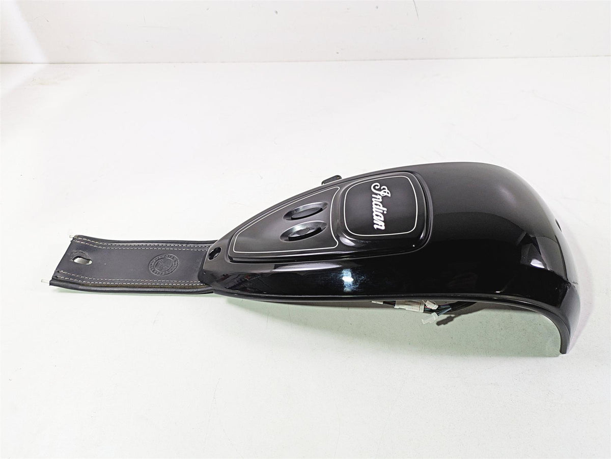 2017 Indian Chieftain Limited Black Fuel Gas Tank Cover & Switches Set 5633653 {{ shop.shopifyCountryName }} - Mototech271