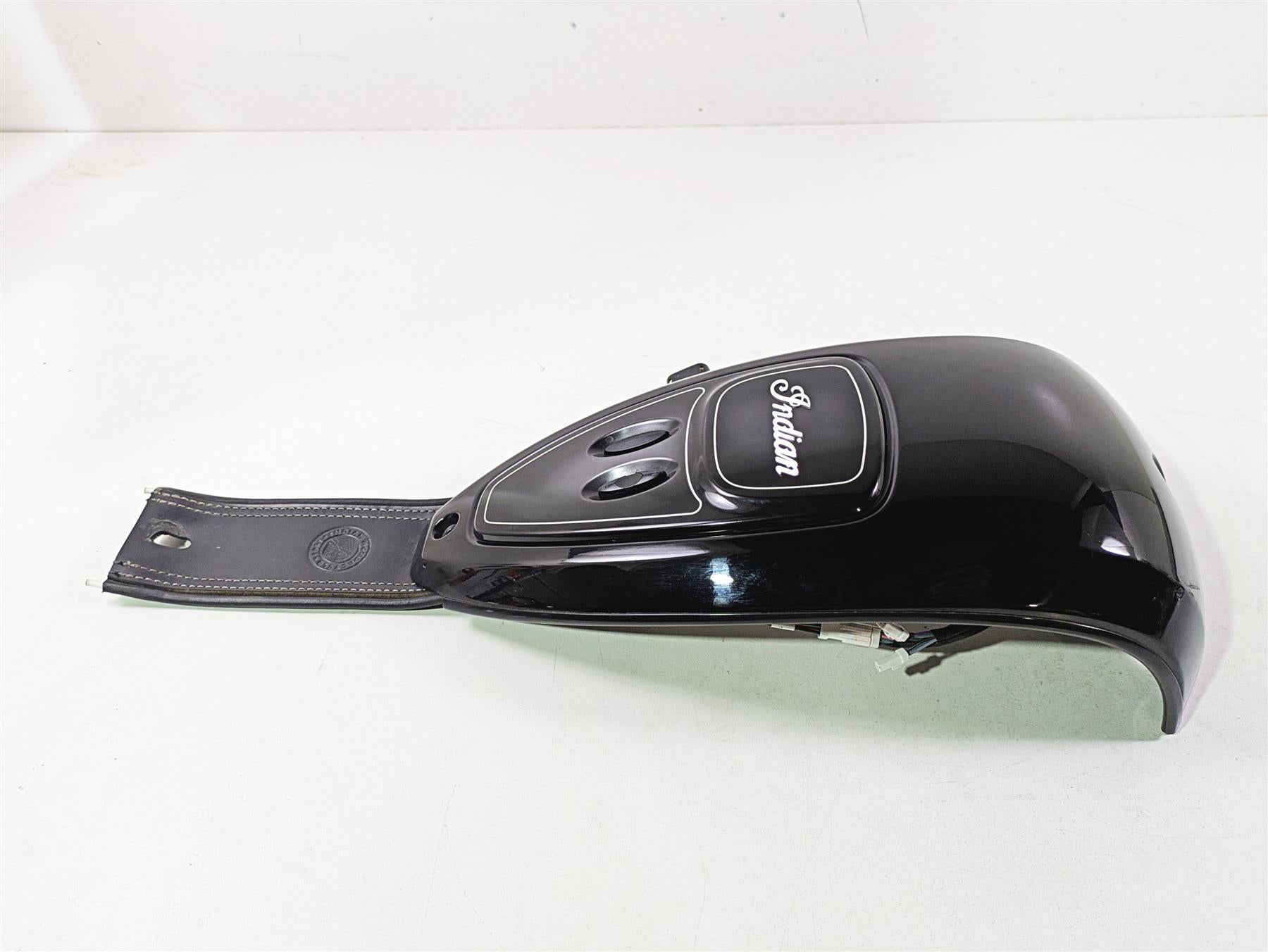 2017 Indian Chieftain Limited Black Fuel Gas Tank Cover & Switches Set 5633653 {{ shop.shopifyCountryName }} - Mototech271