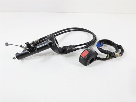 2008 Yamaha YZF R1 RN19 Right Hand Control Switch & Throttle Grip 4C8-83975-00 {{ shop.shopifyCountryName }} - Mototech271