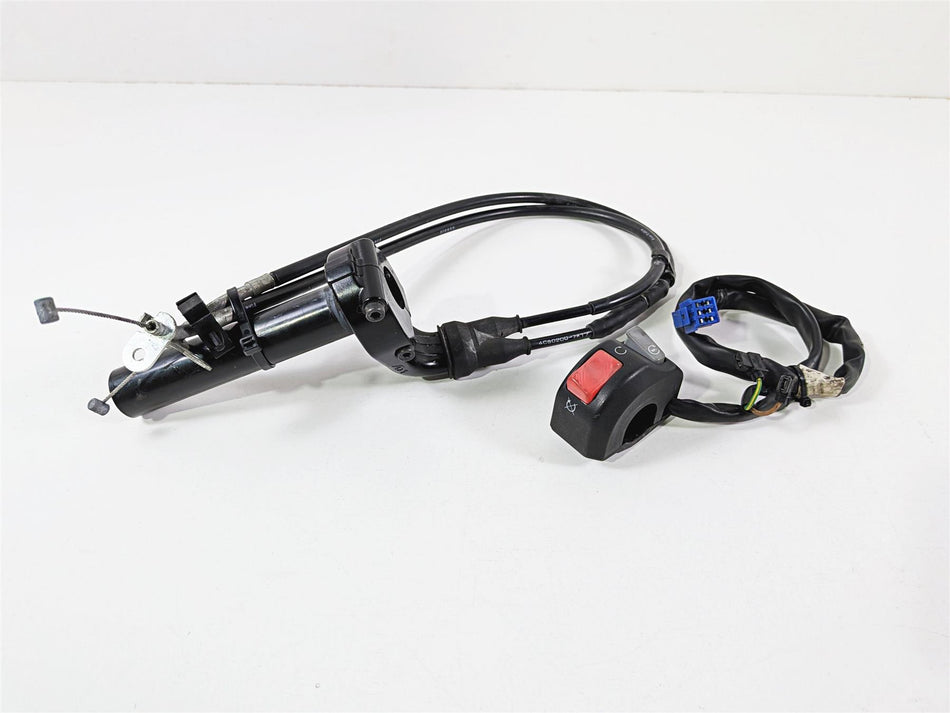 2008 Yamaha YZF R1 RN19 Right Hand Control Switch & Throttle Grip 4C8-83975-00 {{ shop.shopifyCountryName }} - Mototech271