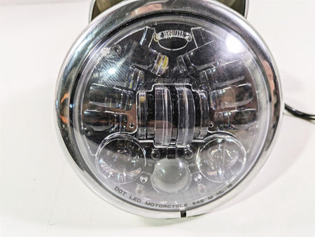 2016 Harley FXDL Dyna Low Rider J.W.Speaker Led Headlight Lamp & Bracket 4034350 {{ shop.shopifyCountryName }} - Mototech271