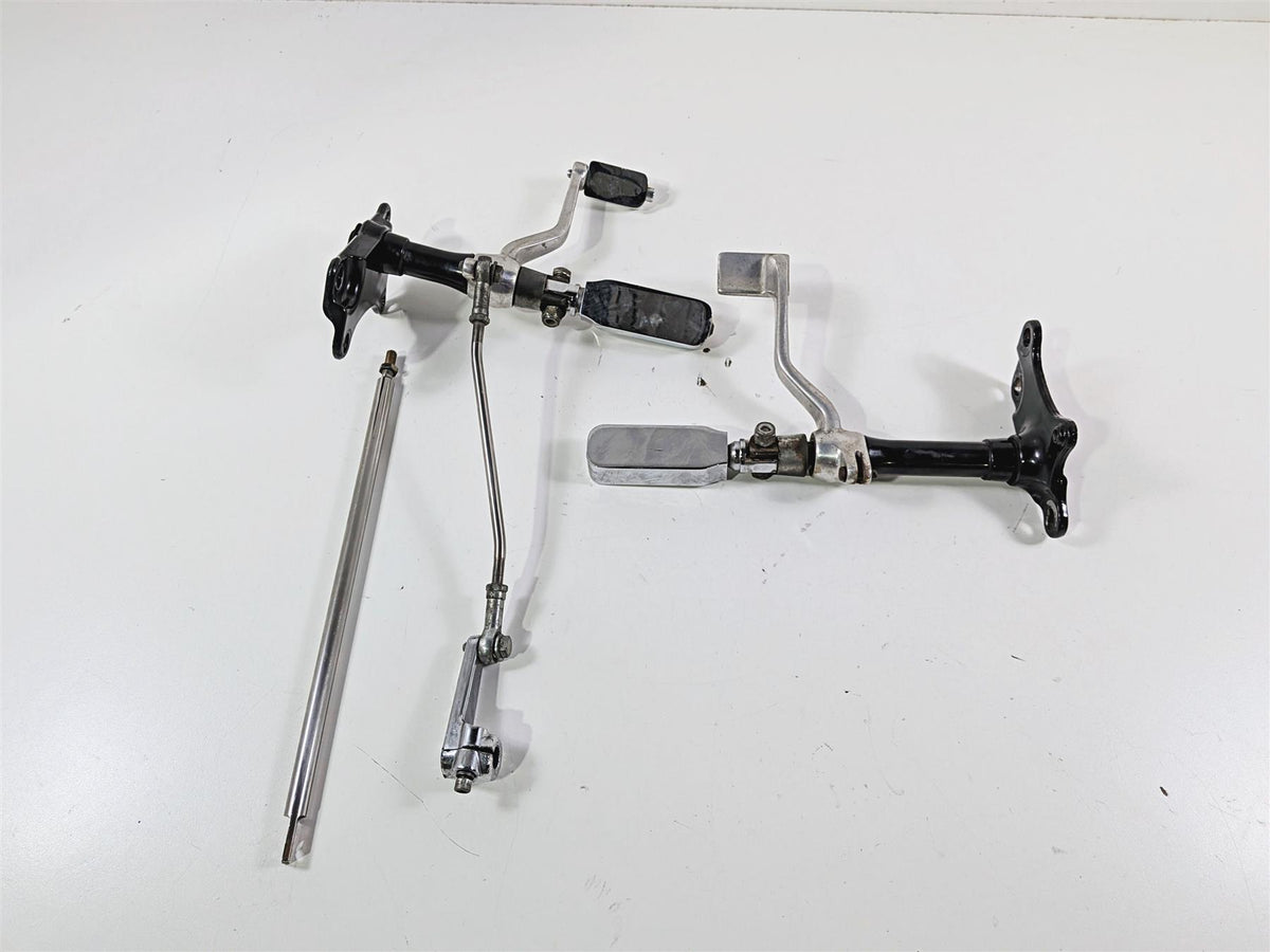 2003 Harley Sportster XL1200 Front Footpeg Shift Brake Lever Set 50951-90 {{ shop.shopifyCountryName }} - Mototech271
