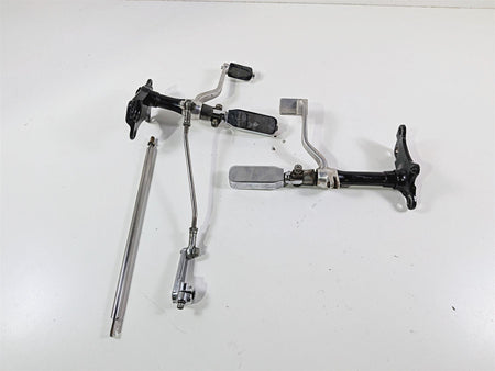 2003 Harley Sportster XL1200 Front Footpeg Shift Brake Lever Set 50951-90 {{ shop.shopifyCountryName }} - Mototech271