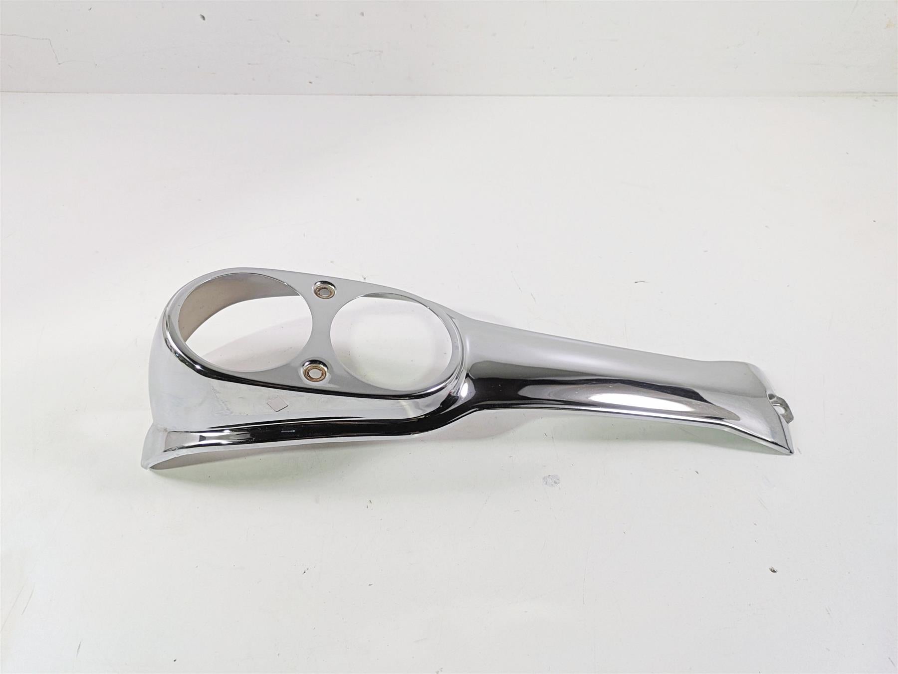2008 Harley FXDL Dyna Low Rider 105TH Chrome Tank Console Gauge Cover 61695-05 {{ shop.shopifyCountryName }} - Mototech271