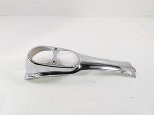 2008 Harley FXDL Dyna Low Rider 105TH Chrome Tank Console Gauge Cover 61695-05