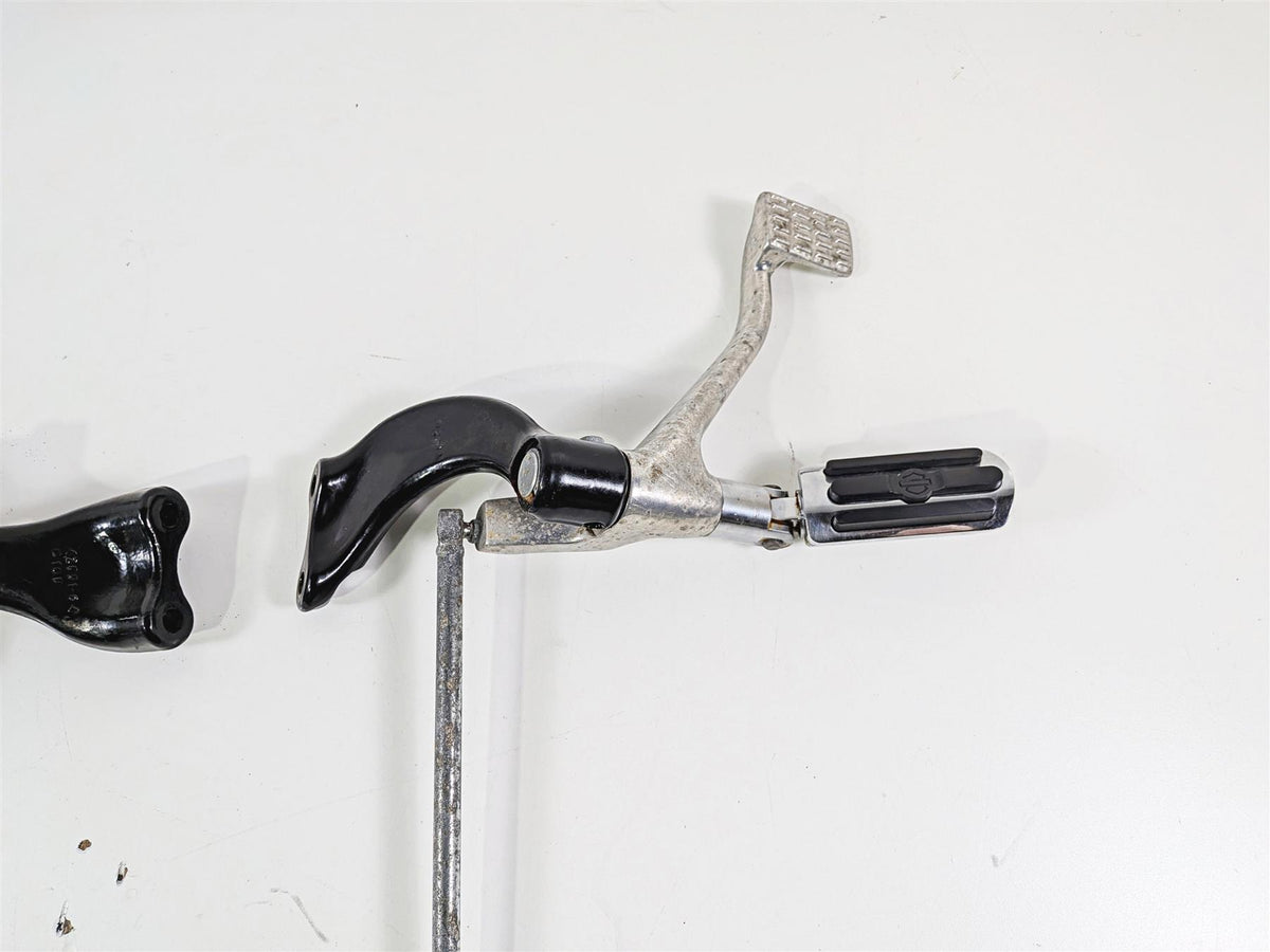 2006 Harley Sportster XL883 Low Left Right Front FW Foot Control Set 42651-04 {{ shop.shopifyCountryName }} - Mototech271