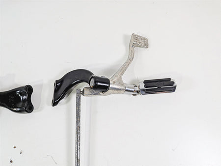 2006 Harley Sportster XL883 Low Left Right Front FW Foot Control Set 42651-04 {{ shop.shopifyCountryName }} - Mototech271
